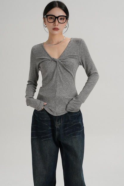 Wool Long-Sleeved Shirt