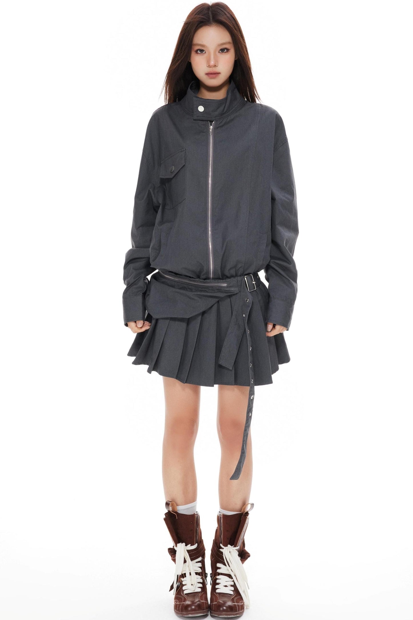 Americana Chic Dress