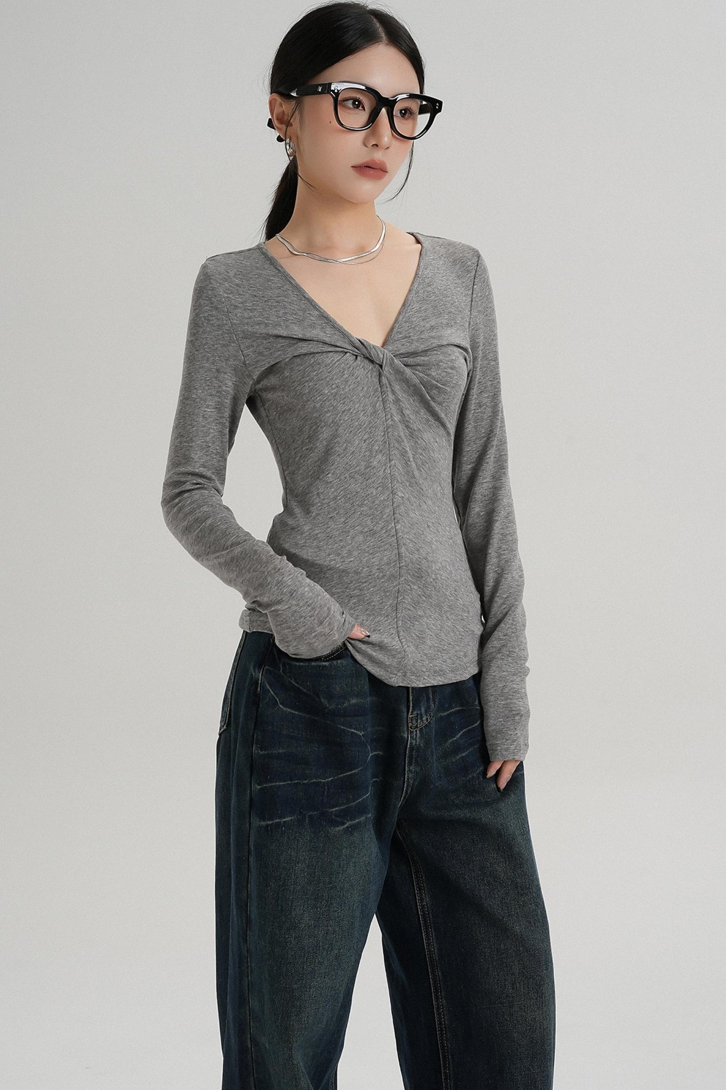 Wool Long-Sleeved Shirt
