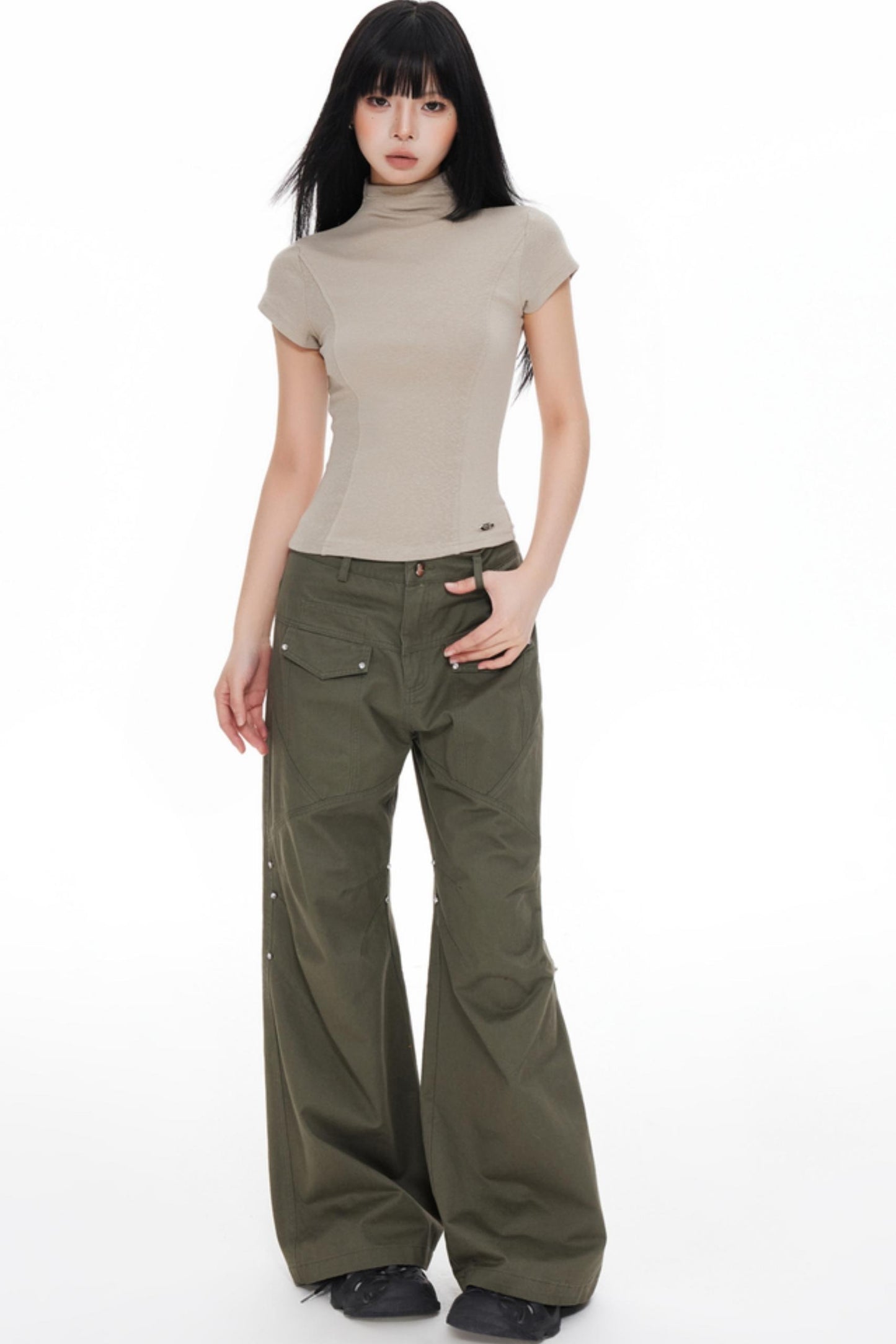 Spice Girl Turtleneck Top