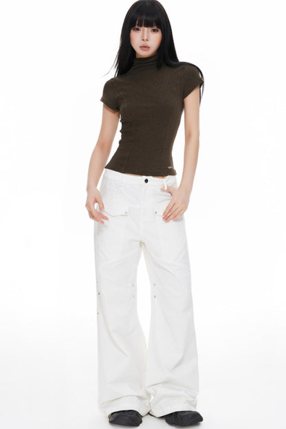 Spice Girl Turtleneck Top