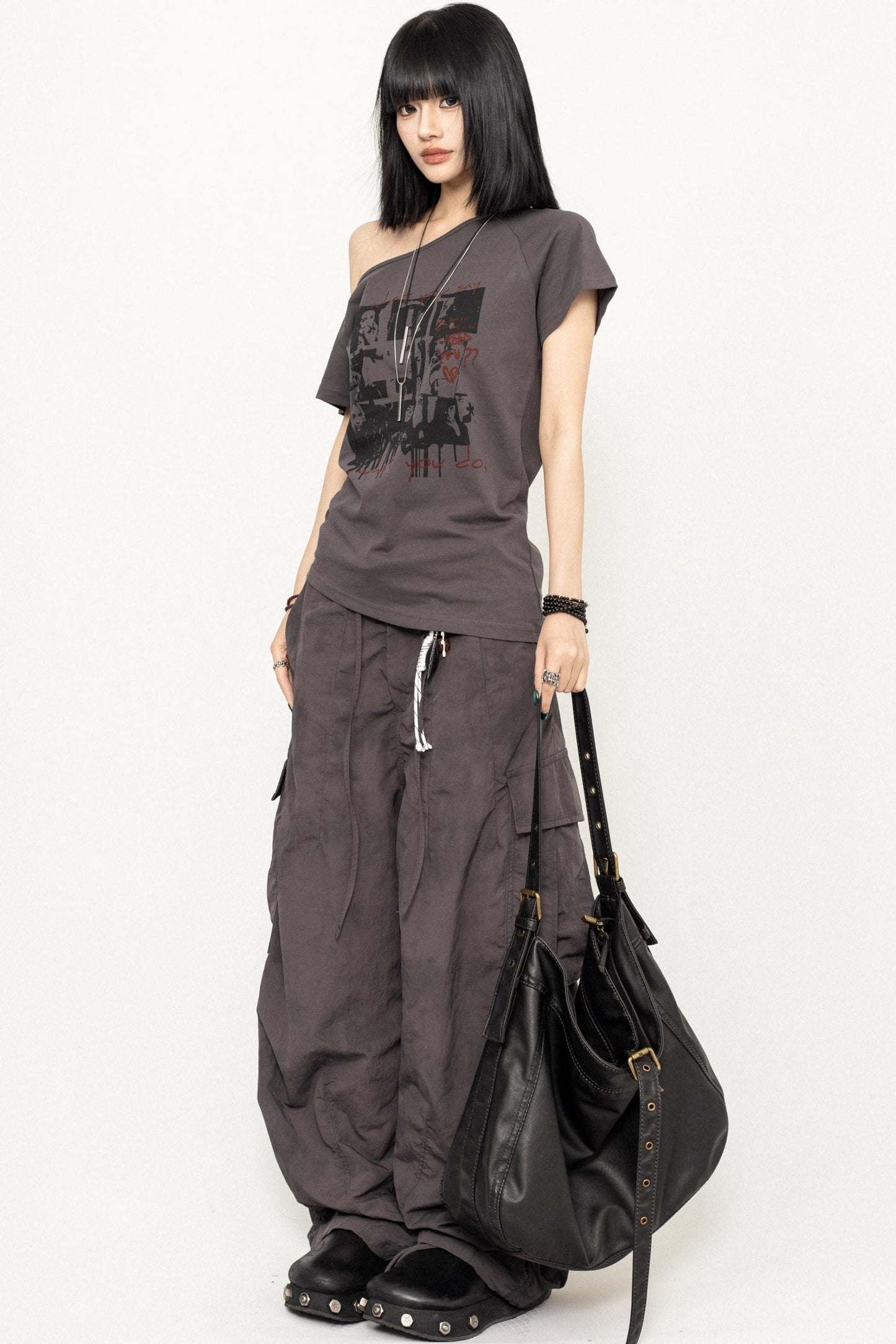 Asymmetrical Spice Tee
