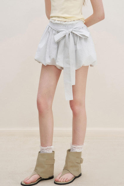 Striped Bloomers Skirt