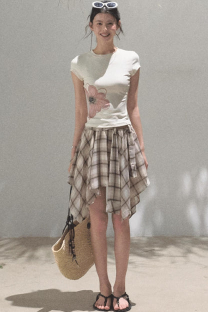 Begonia Floral T-Shirt