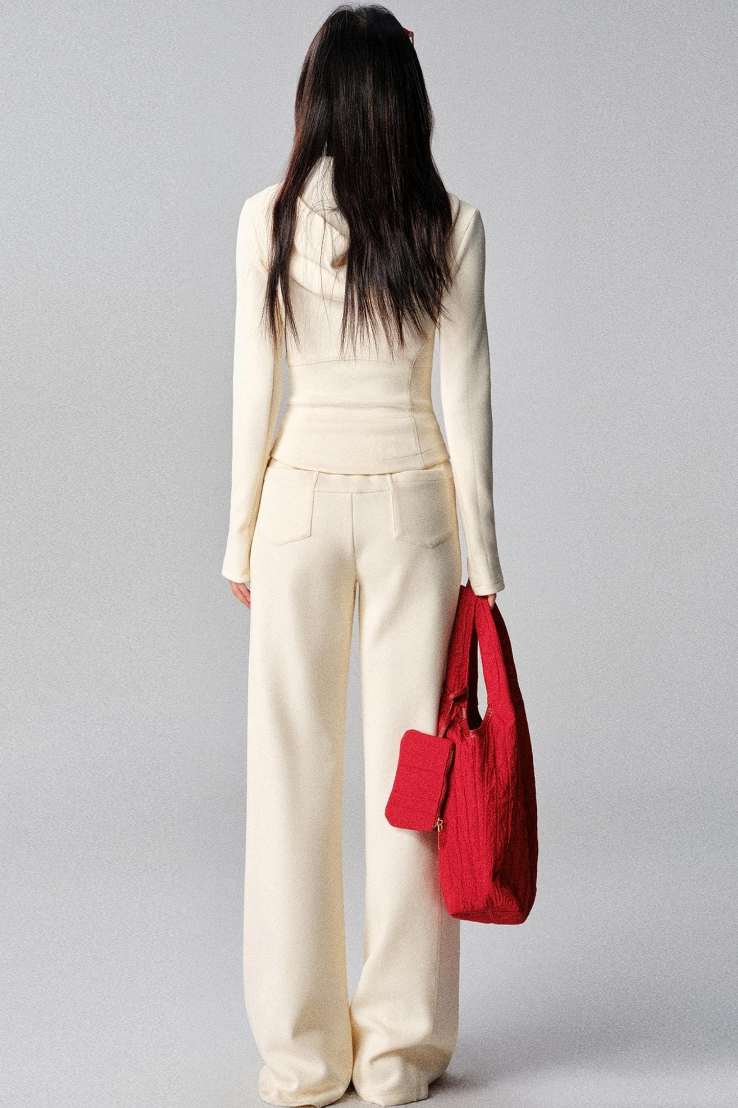 Corridor Set Hooded Sweatshirt Jacket & Pants Set-Up