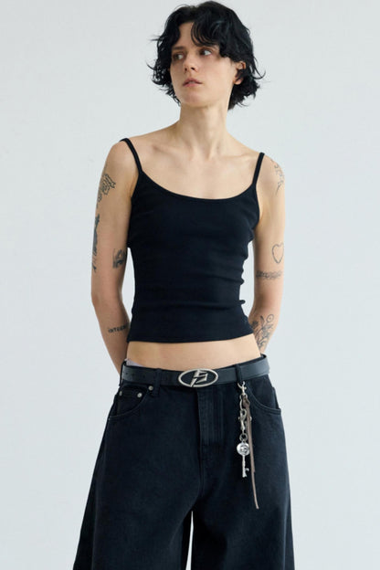 Sleek Solid Camisole