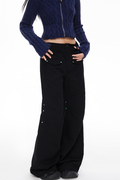 Luxury Cargo Trousers