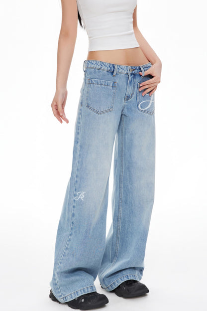 Supermodel Wide-Leg Jeans