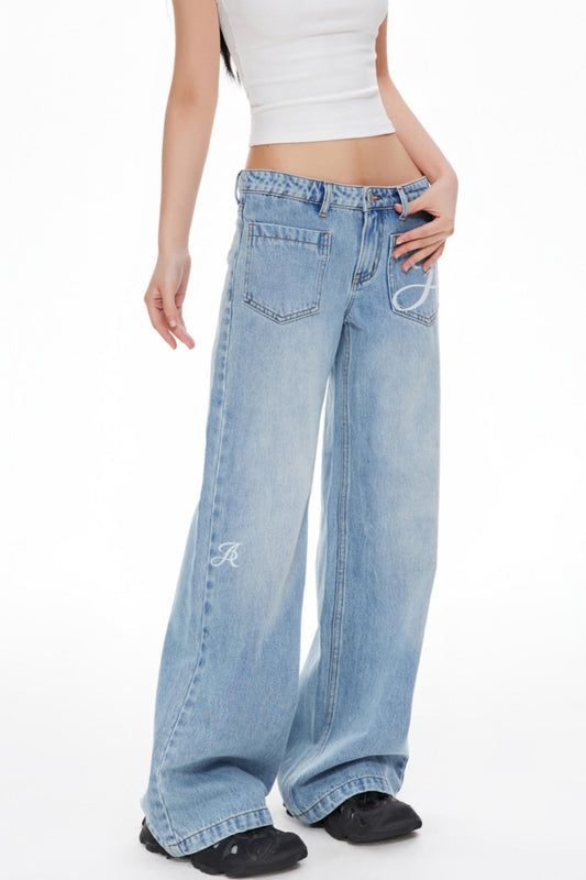 Supermodel Wide-Leg Jeans