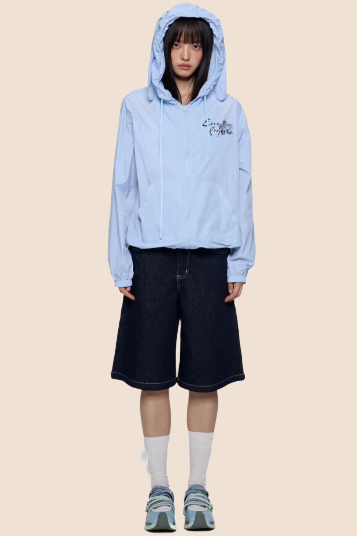 Rabbit Ears UV Shield Hoodie