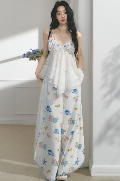 Memory Lace Camisole Set-Up