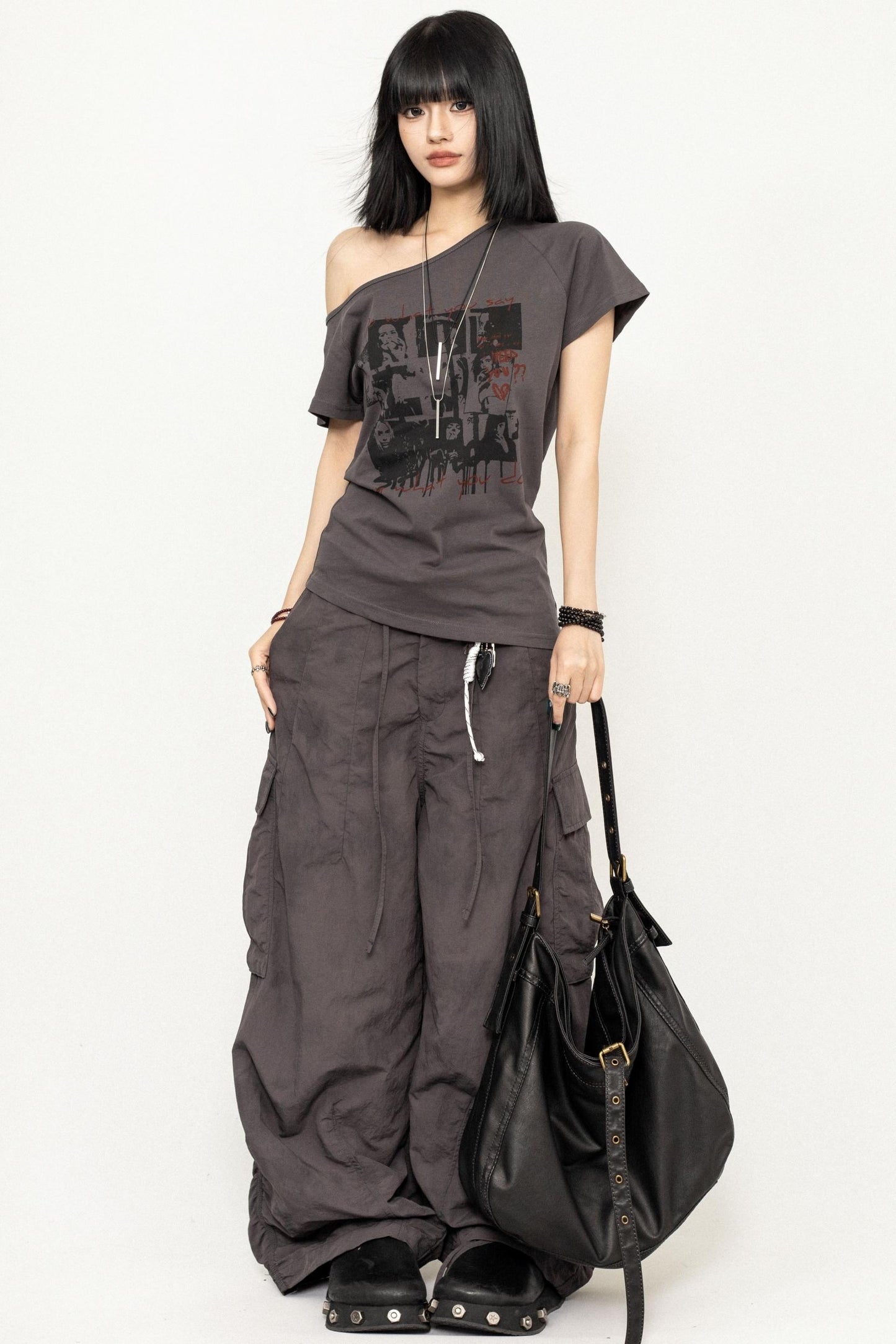 Asymmetrical Spice Tee