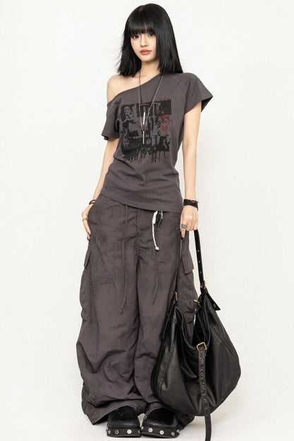 Asymmetrical Spice Tee