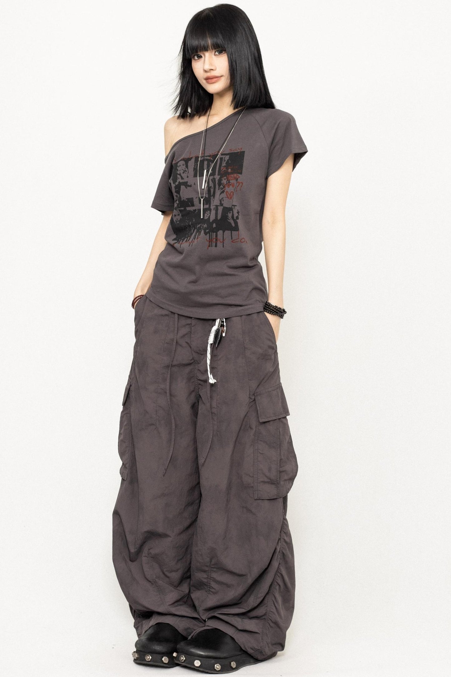 Asymmetrical Spice Tee