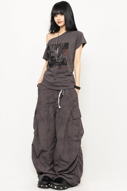 Asymmetrical Spice Tee