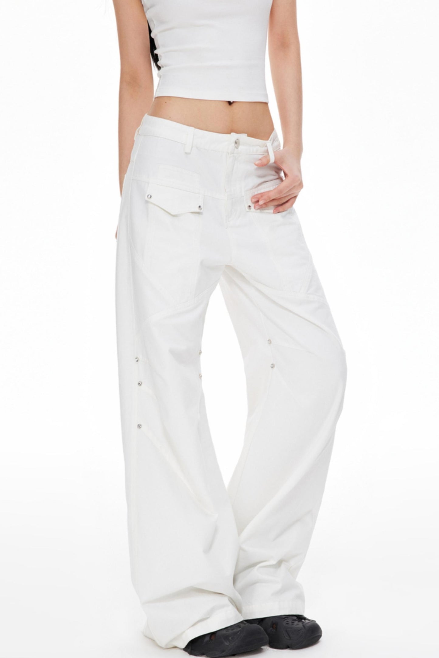 Luxury Cargo Trousers