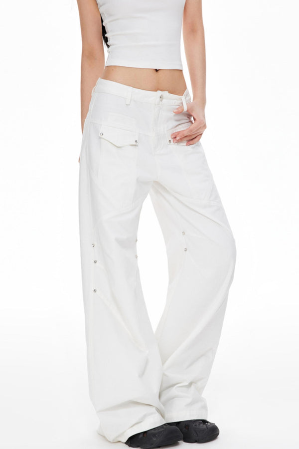 Luxury Cargo Trousers