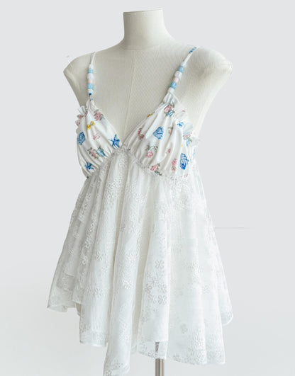 Memory Lace Camisole Set-Up