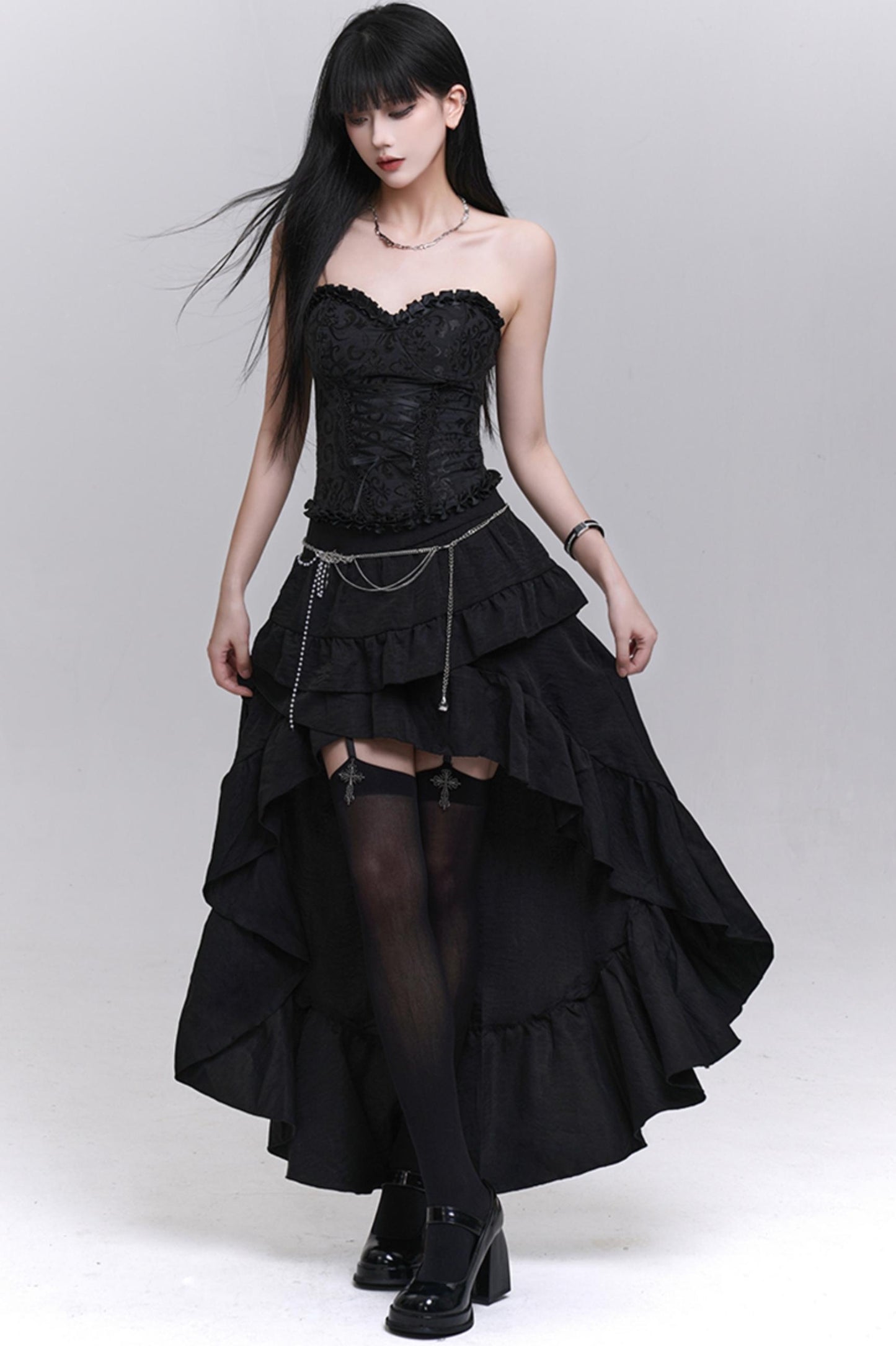 Black Midnight Spice Skirt