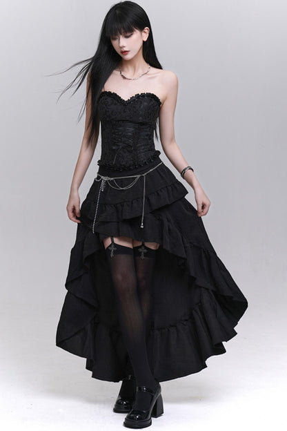 Black Midnight Spice Skirt