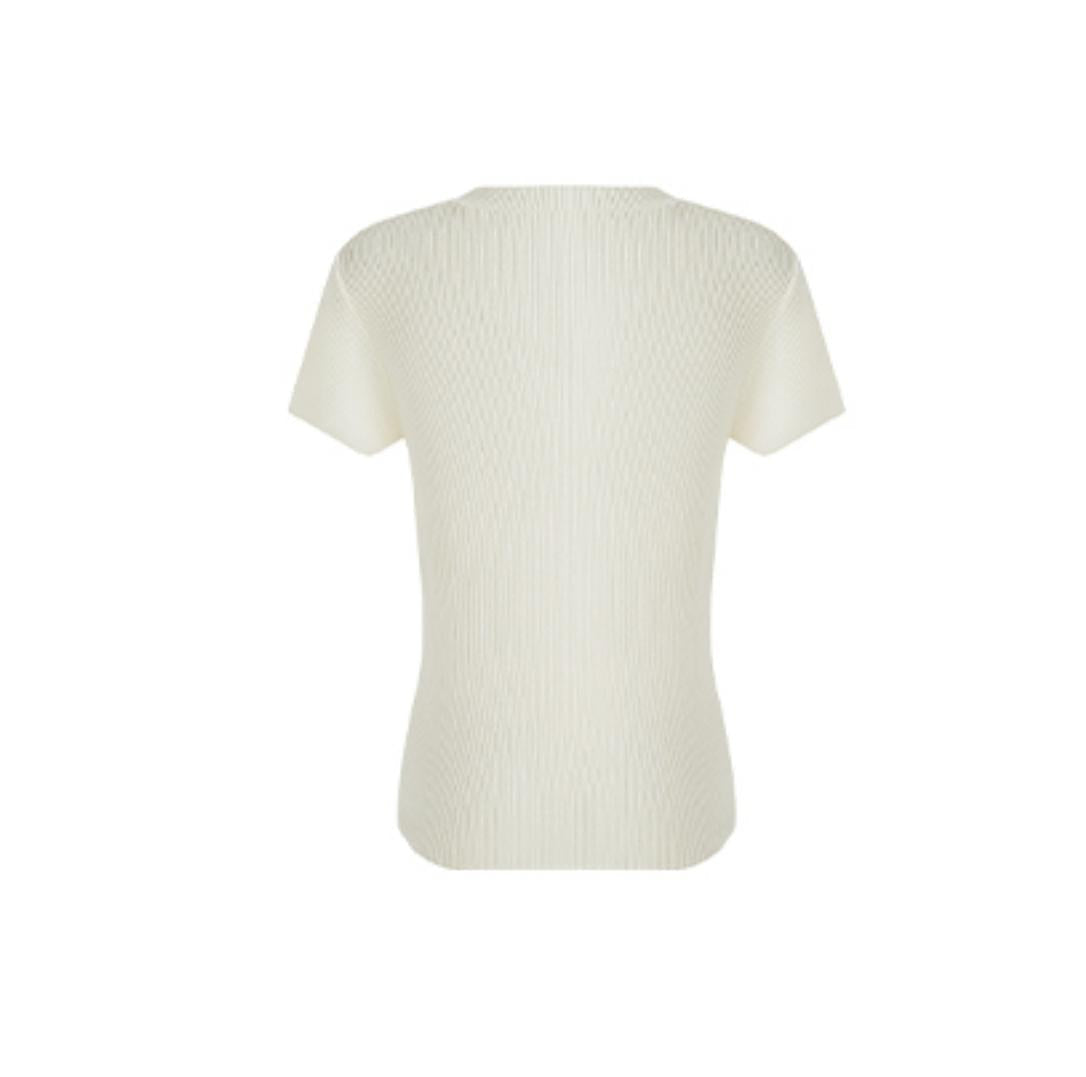 Lux Knit Tee