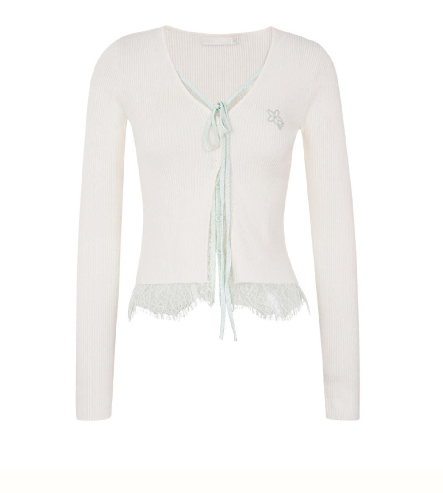 Heartfelt Layered Lace Cardigan