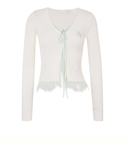 Heartfelt Layered Lace Cardigan