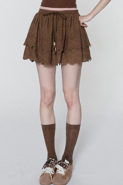 Summer Strappy Skirt