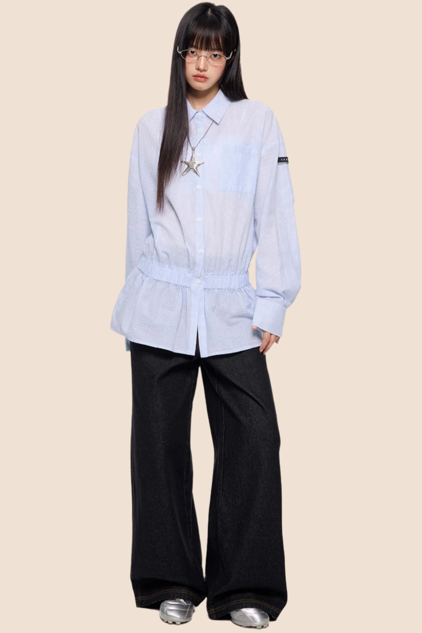 Light Blue Summer Shirt