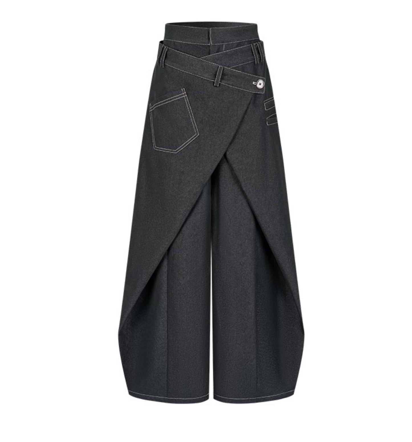 Yuan Wide-Leg Pants