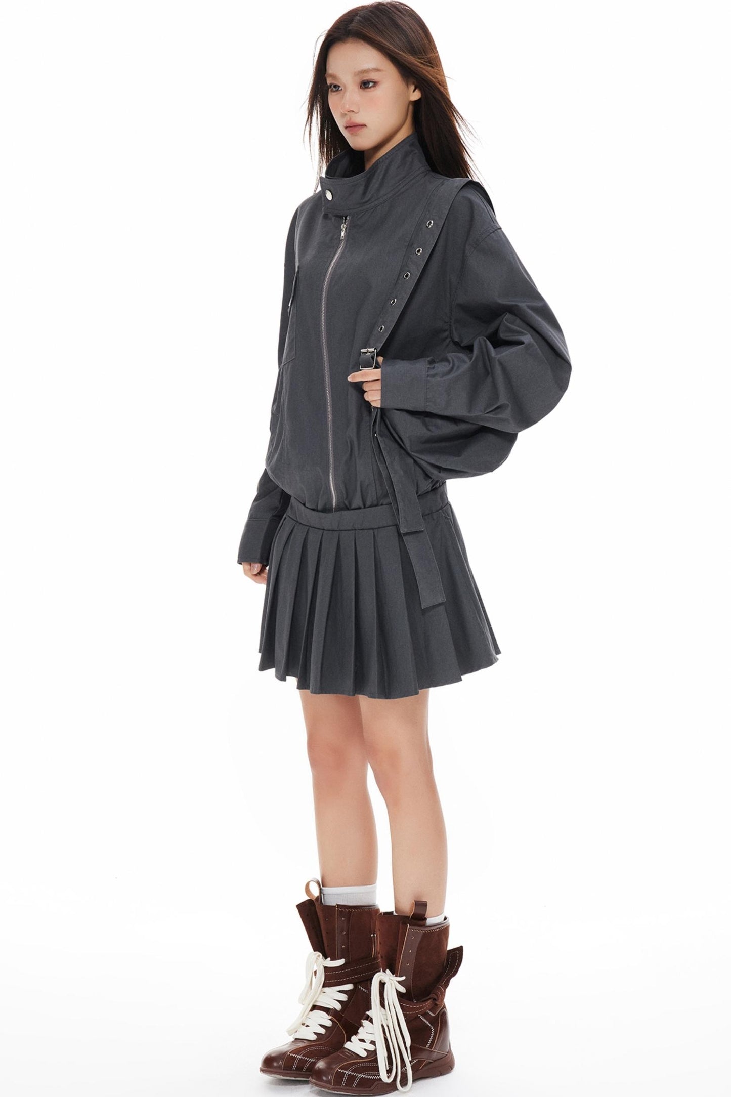 Americana Chic Dress