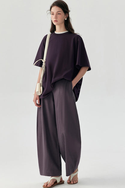 Silhouette High-Waisted Pants