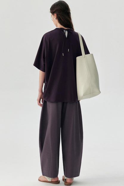 Silhouette High-Waisted Pants