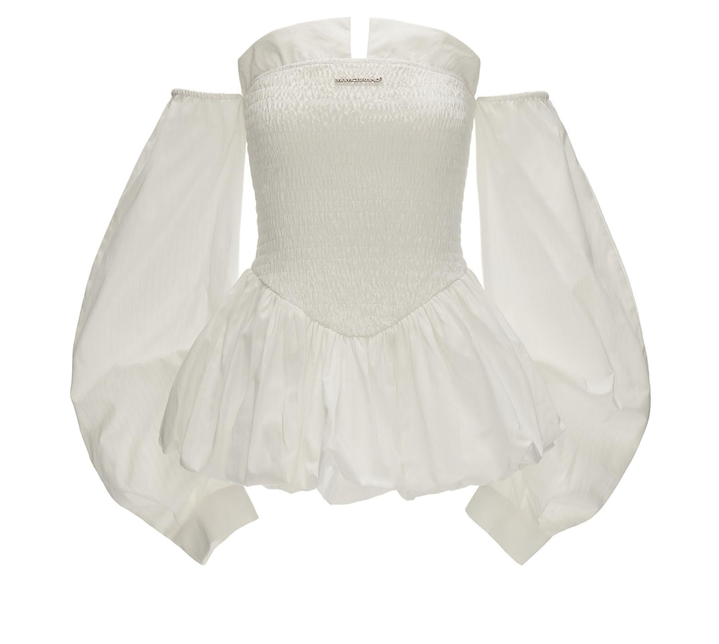 Autumn Long-Sleeved Waist Top