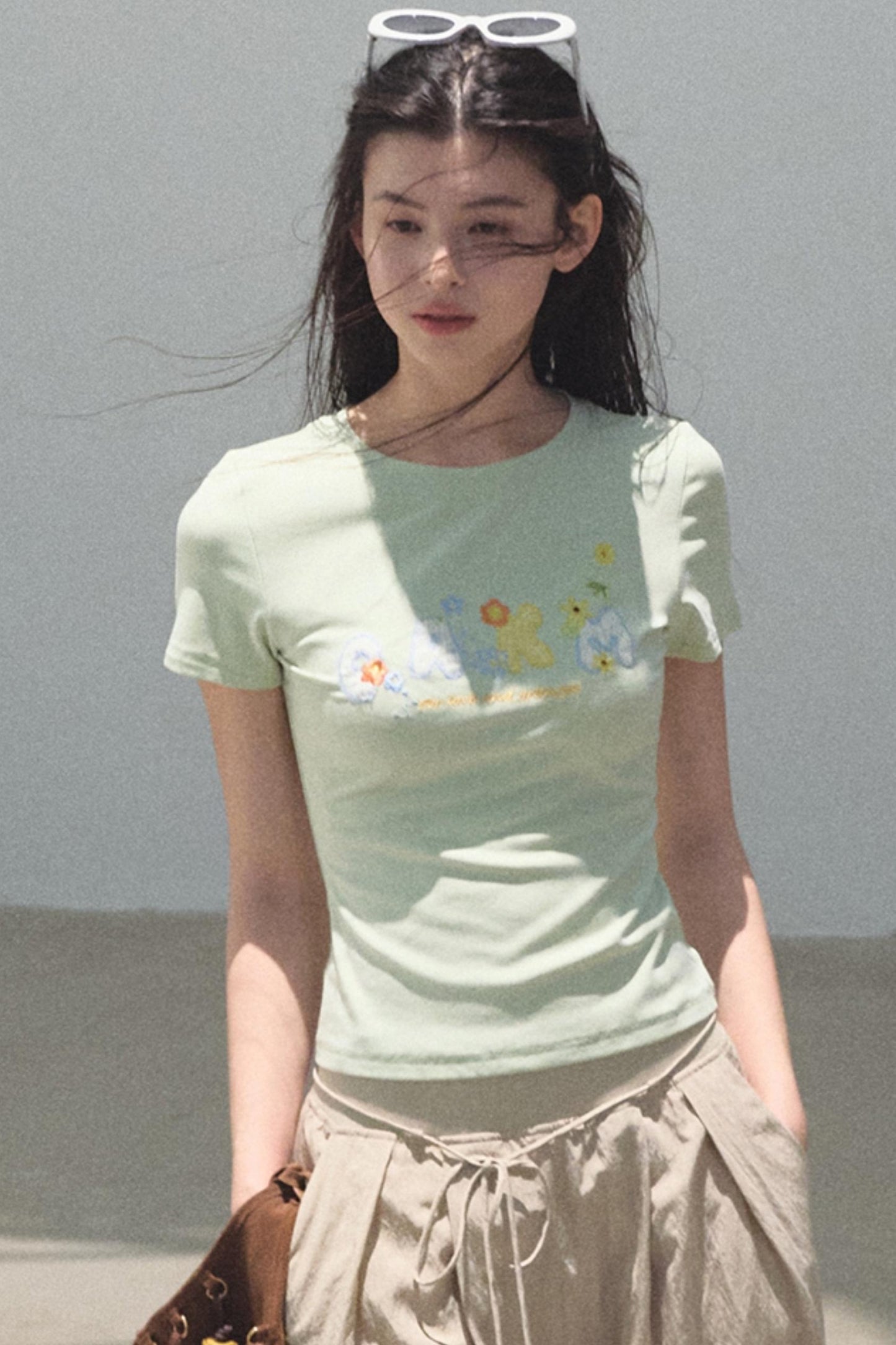 Skin-friendly Crewneck T-Shirt