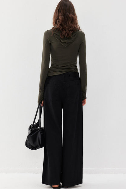 Vintage Relaxed Straight Leg Pants