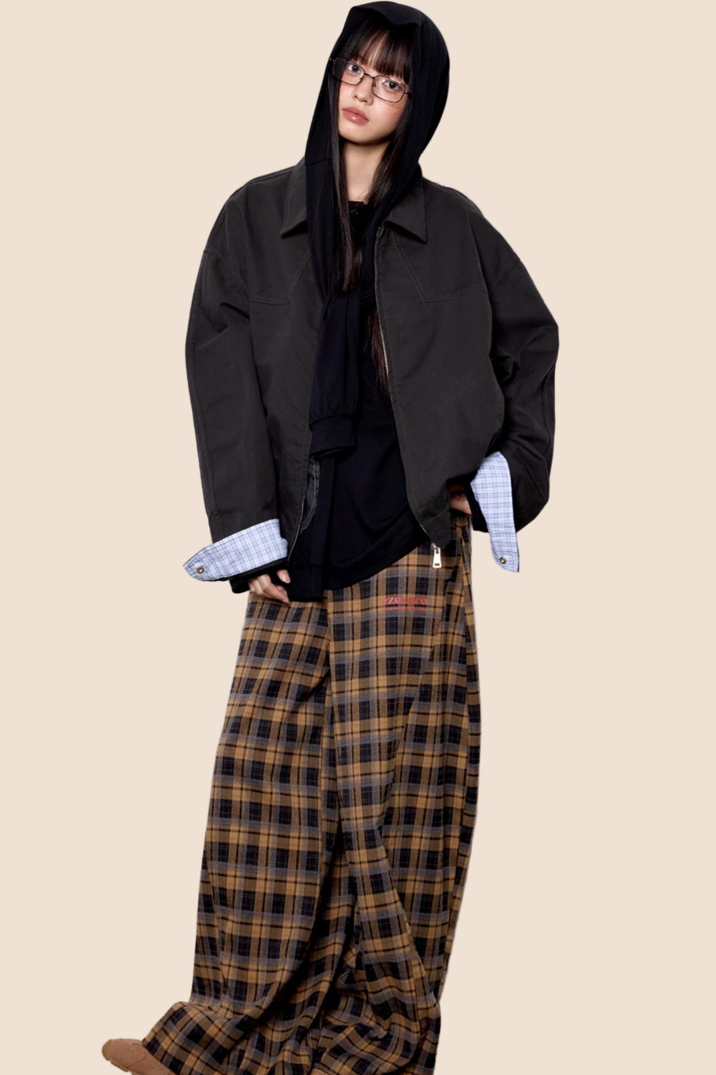 Vintage Panel Jacket