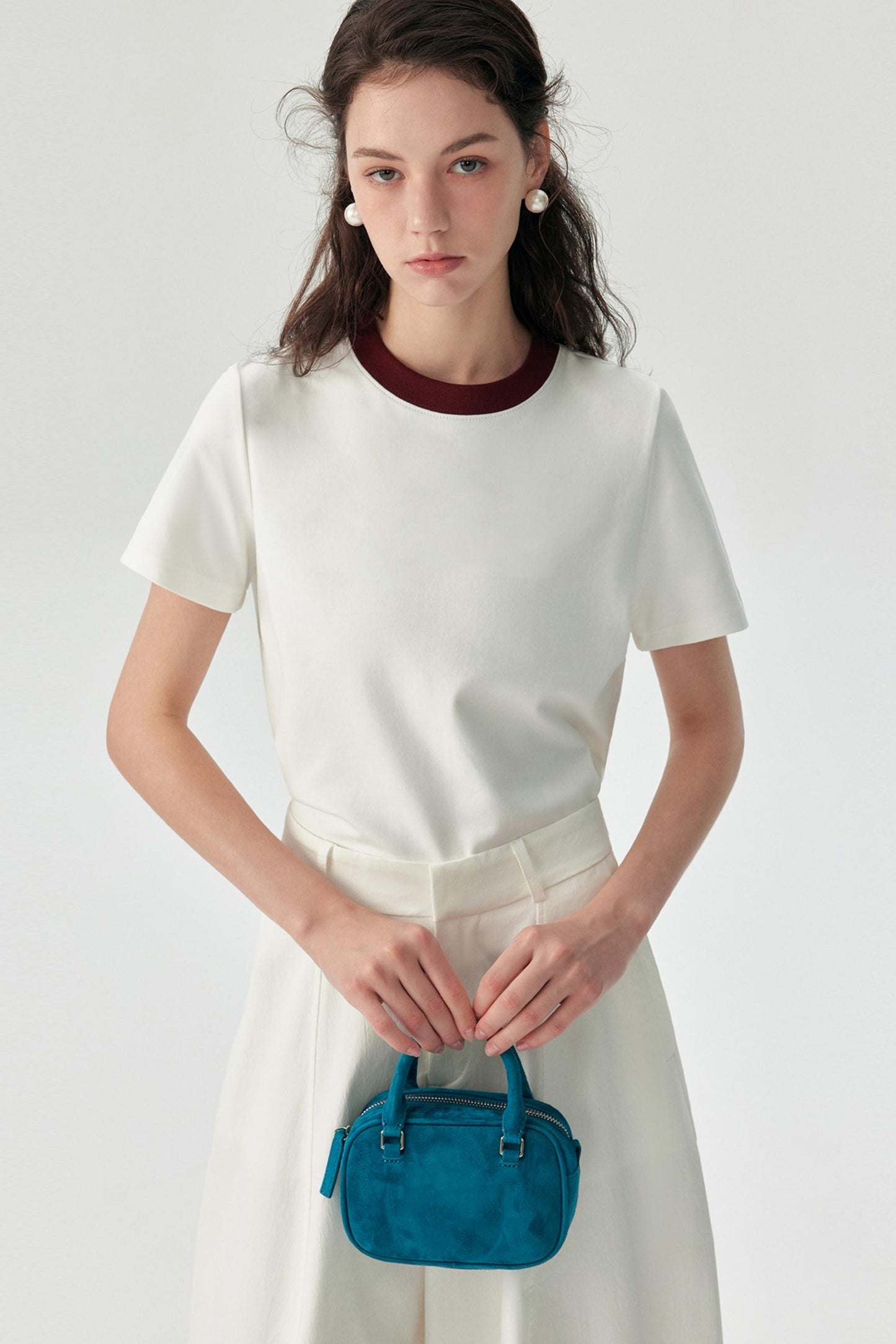 Elements Crew Neck Cotton T-Shirt