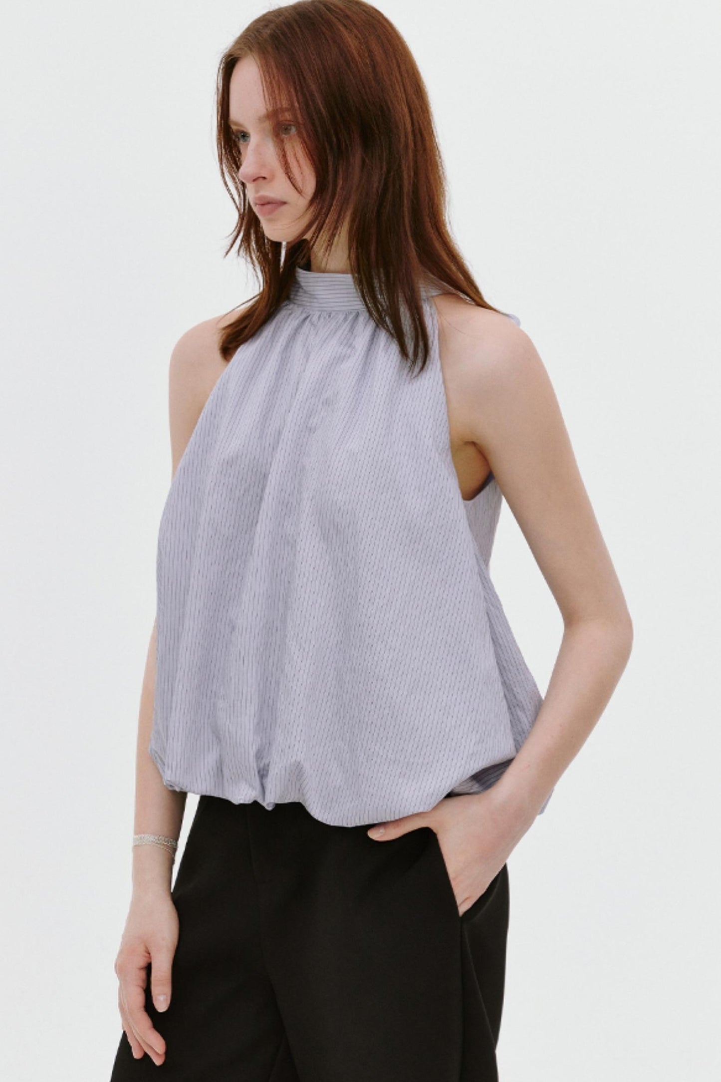 Floral Striped Camisole