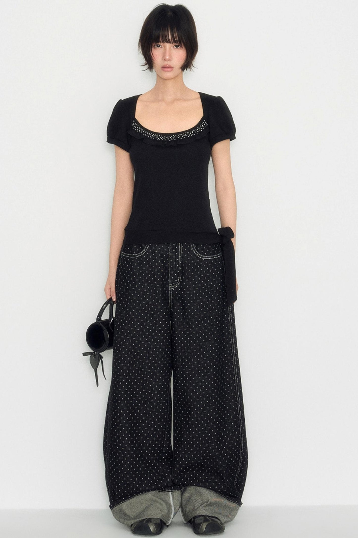 Sweet Summer Dots Skinny Pants