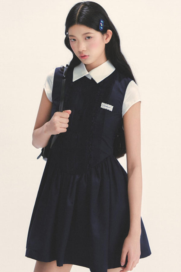 Vintage Schoolgirl Dress