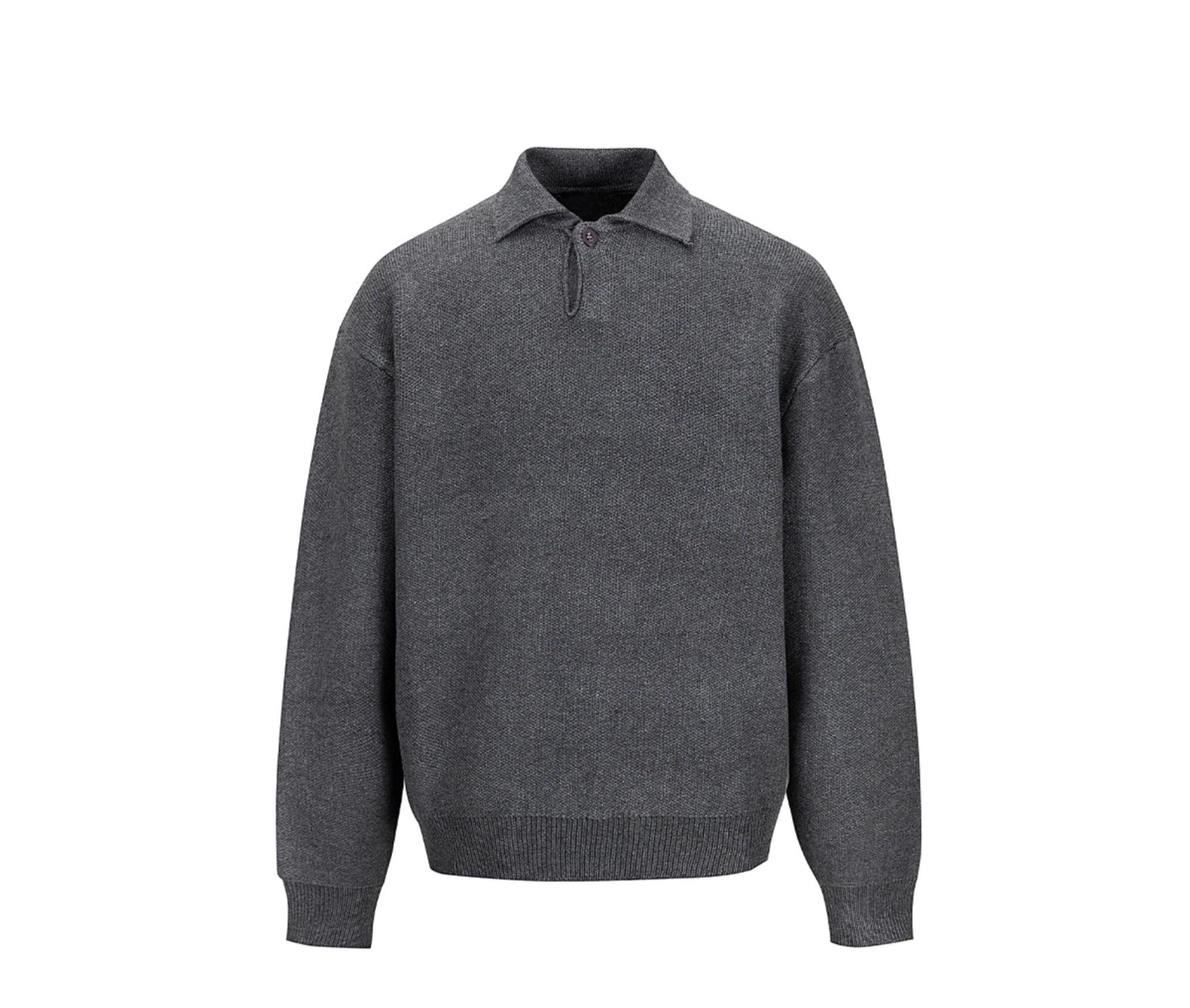 Basic Retro Loose Knit Jacket