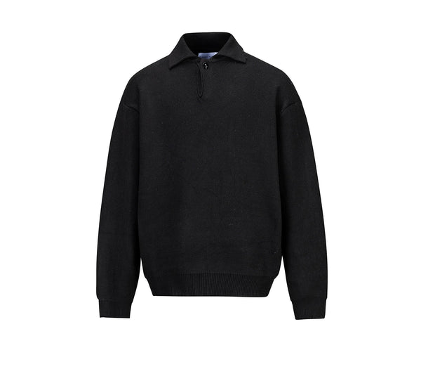 Basic Retro Loose Knit Jacket