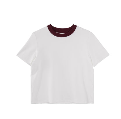 Elements Crew Neck Cotton T-Shirt