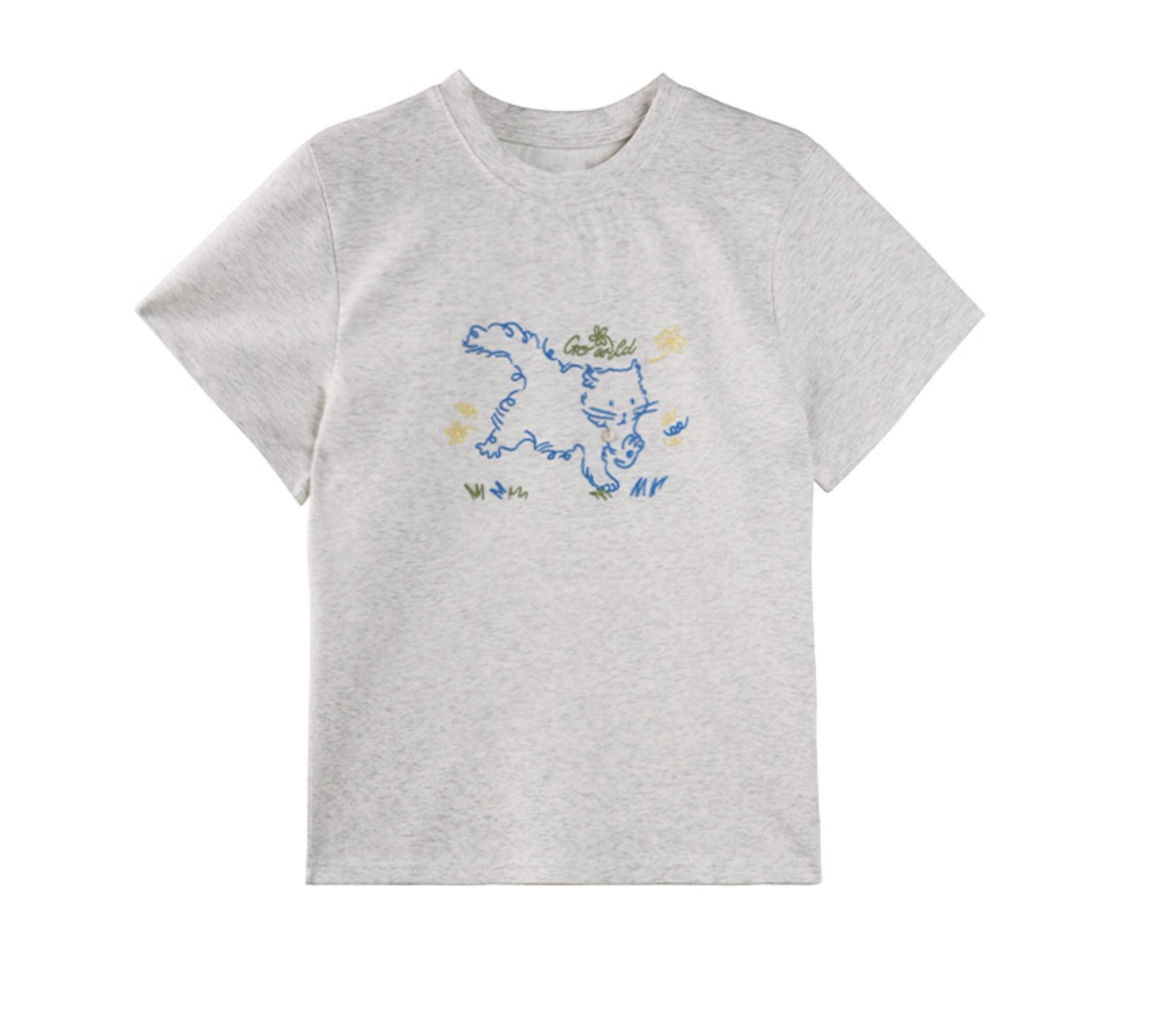 Summer Edition Embroidered Tee