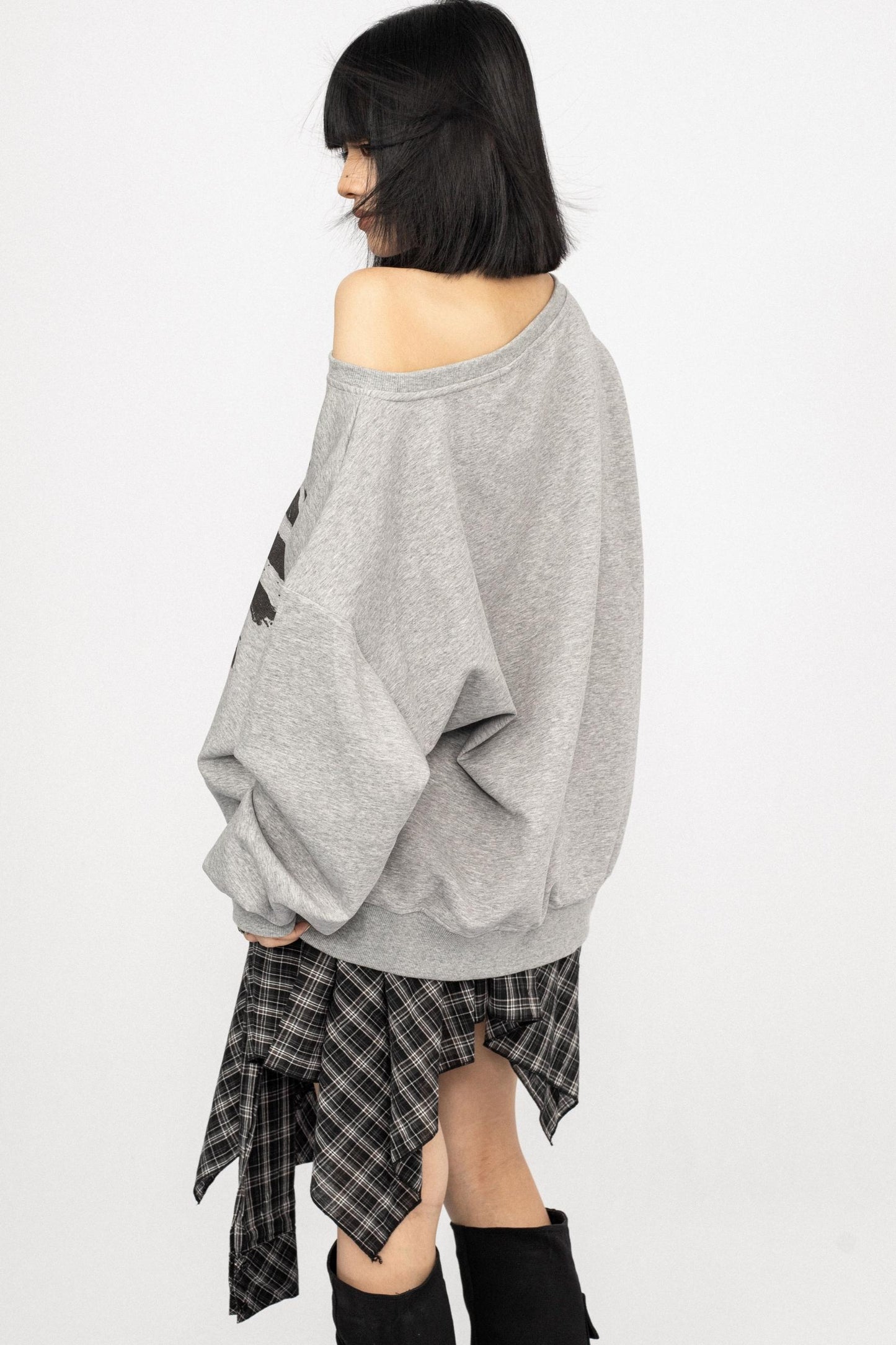 American Long Sleeve Loose Top