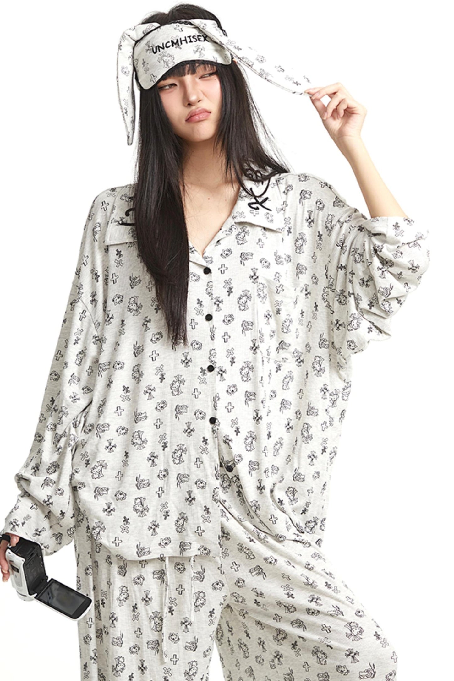 Long Sleeve Pajamas Set-Up