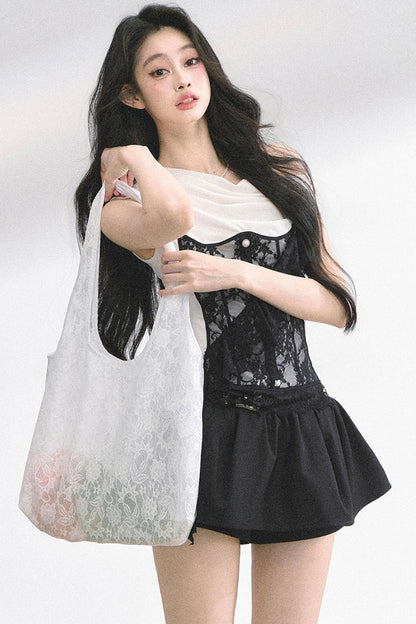 Summer Lace Slimming Top