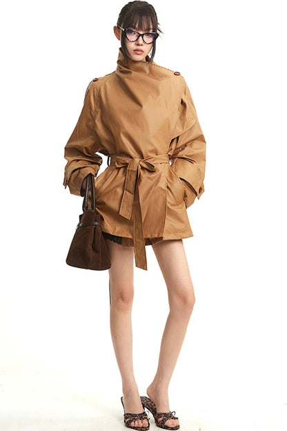 Khaki Trench Coat