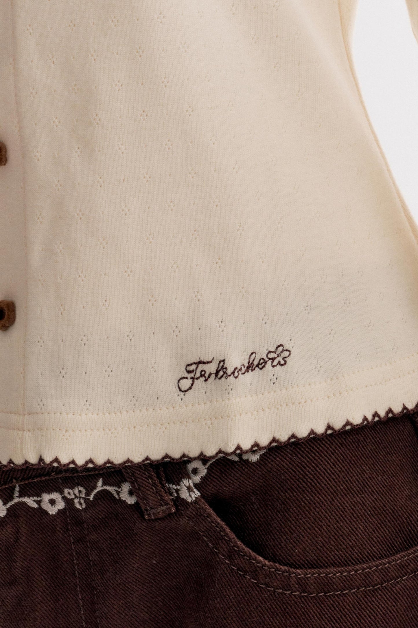 Romantic Autumn Lace Knit Cardigan